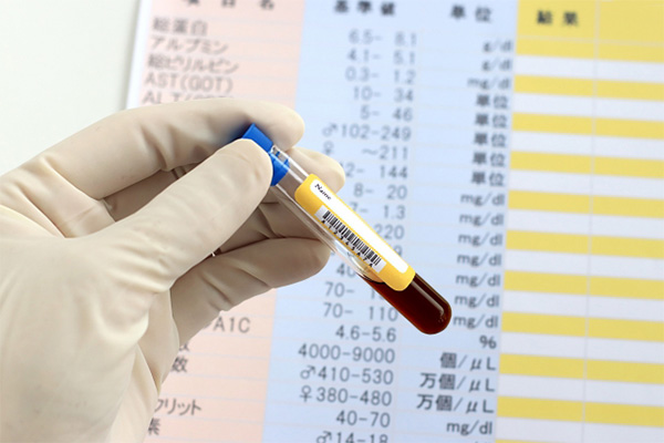 生活習慣病の再検査・管理
